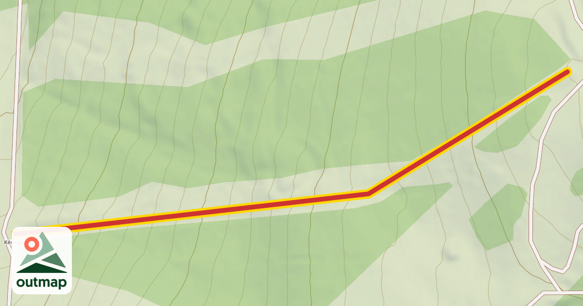 Map of Kédeuze