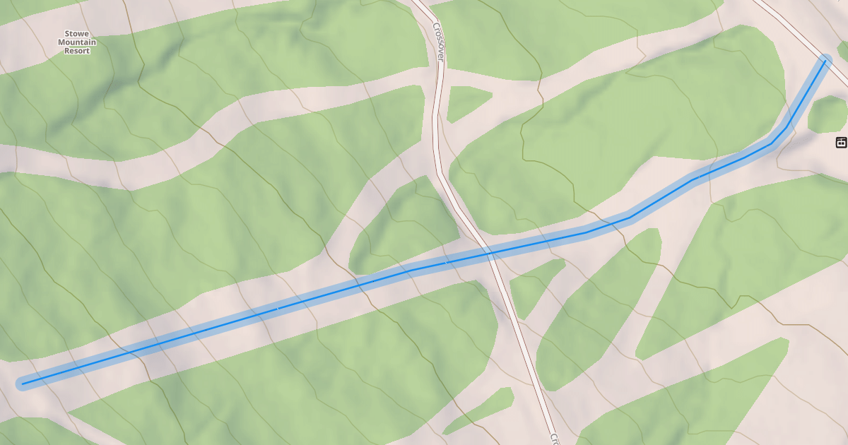 Map preview of Lower Liftline