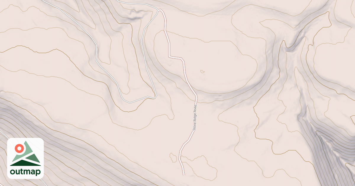Map of STOVE RIDGE