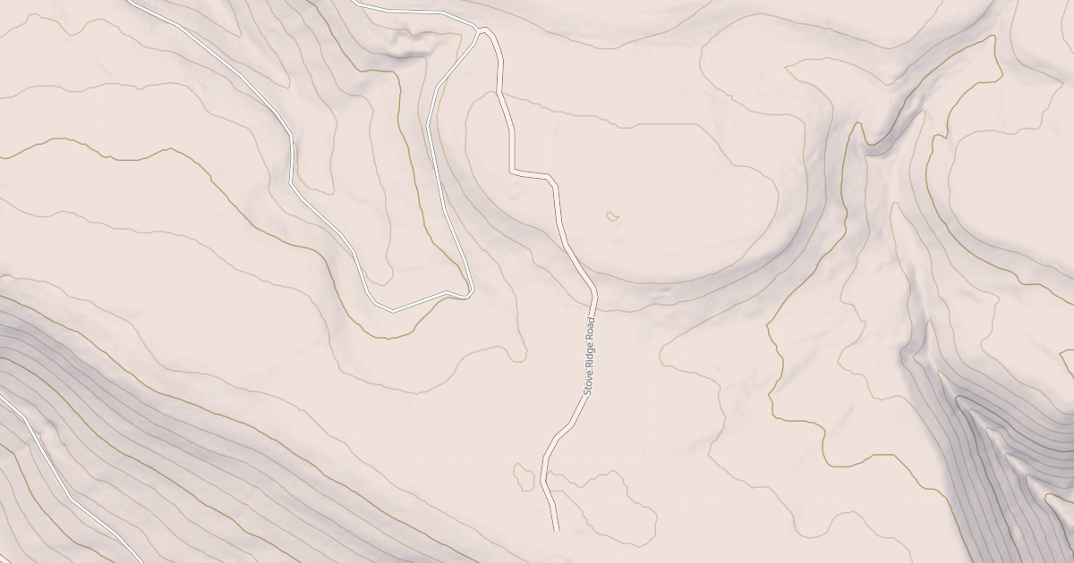 Map preview of STOVE RIDGE