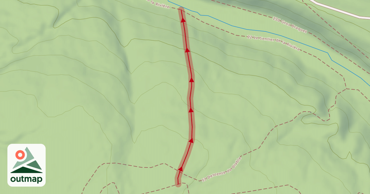 Map of 39 L'Amiral