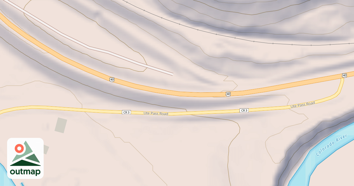 Map of BLM National GTLF Public Motorized Roads 06bb9b16-ad83-46da-8d65-071baa24ea0e