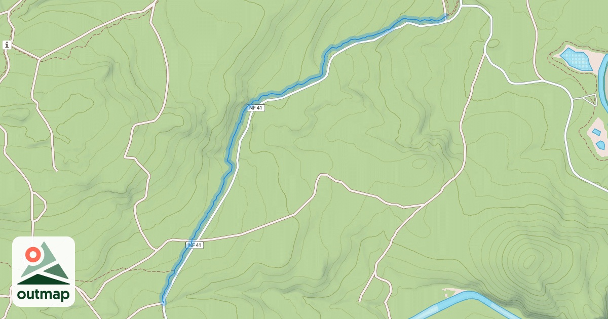 Map of Afternoon Delight