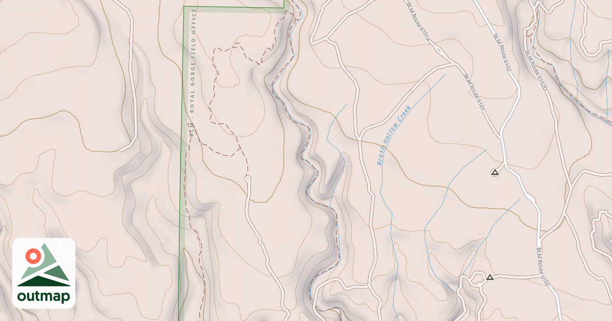 Map of BLM National GTLF Public Motorized Trails c3d20524-e627-4b6a-a7b6-0e9a86f70754