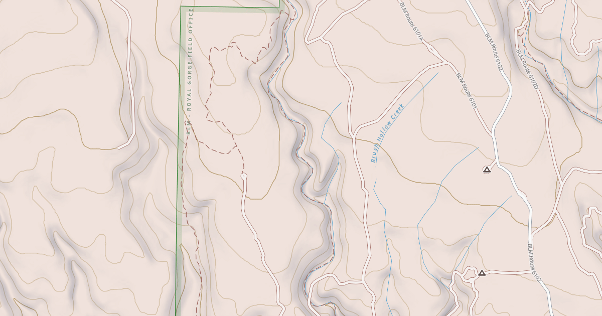 Map preview of BLM National GTLF Public Motorized Trails c3d20524-e627-4b6a-a7b6-0e9a86f70754