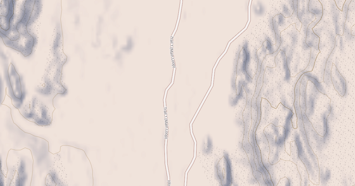 Map preview of BLM National GTLF Public Motorized Roads 3193de07-be41-4b34-9720-5f0a2b68ee77