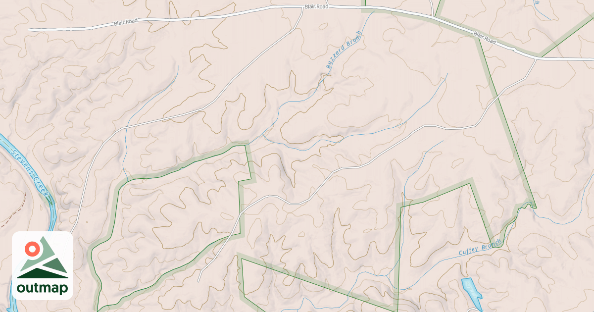 Map of MCCLENDON A