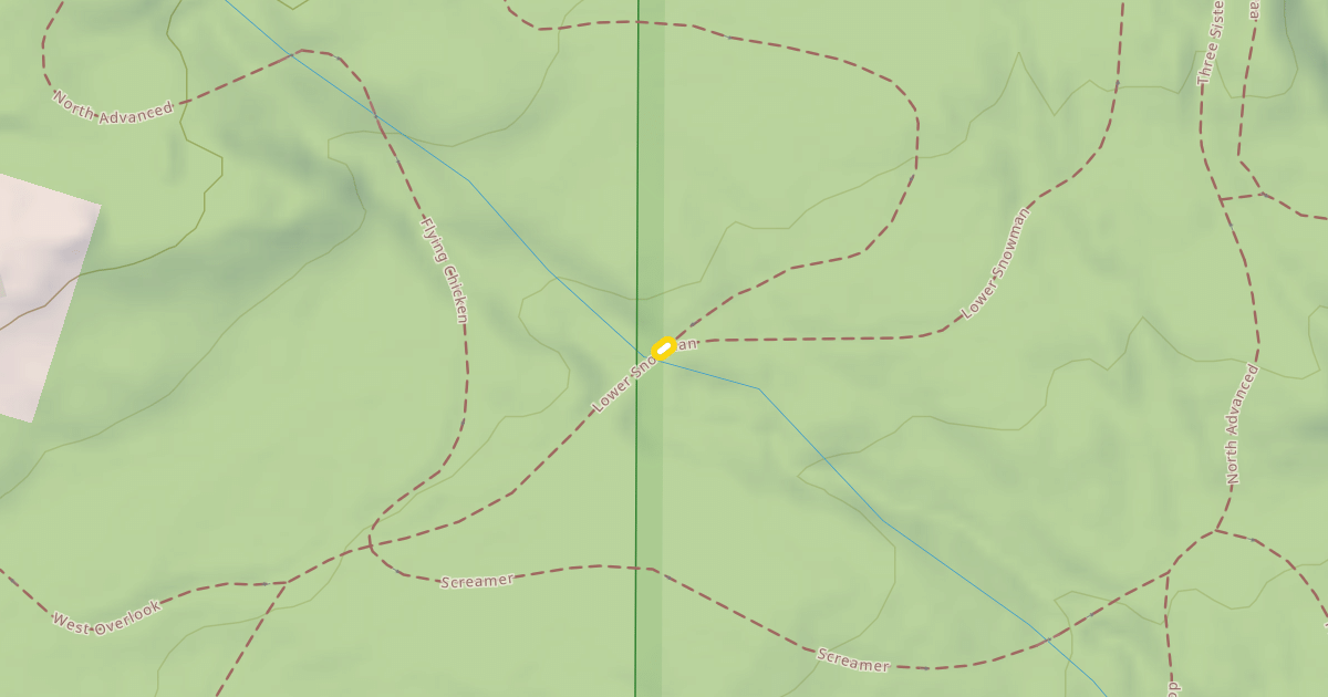Map preview of Lower Snowman