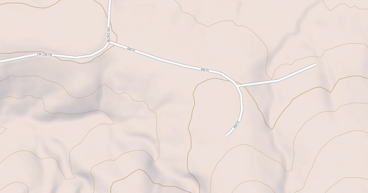 Map preview of JOHN BURNS MTN SPUR