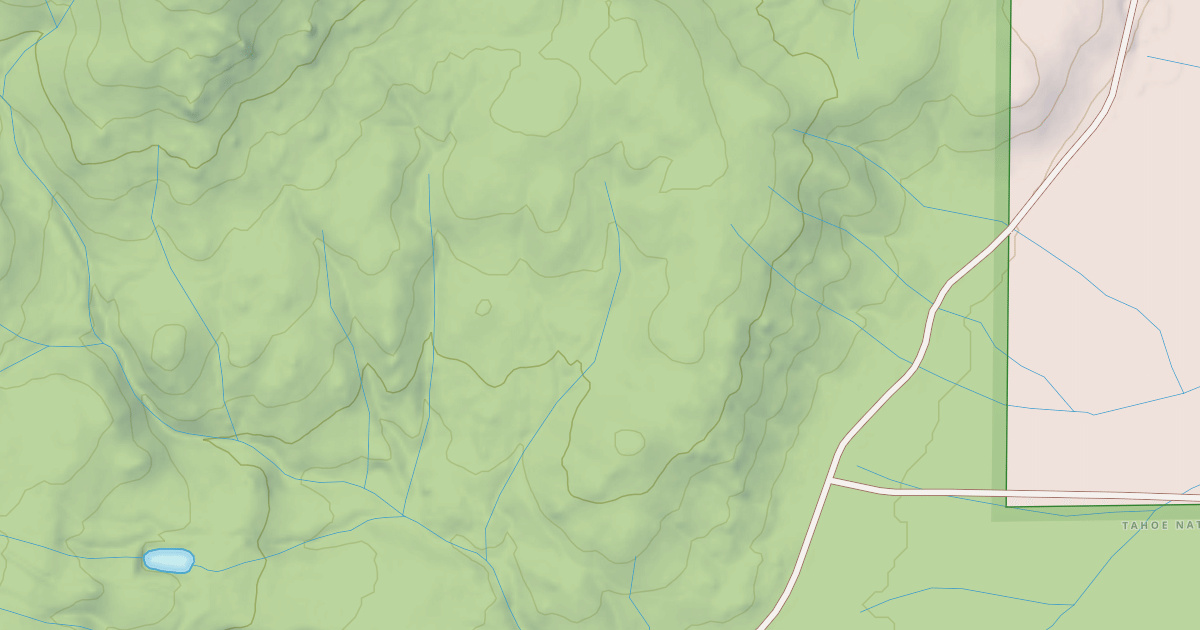 Map preview of CARMEN VALLEY SPUR