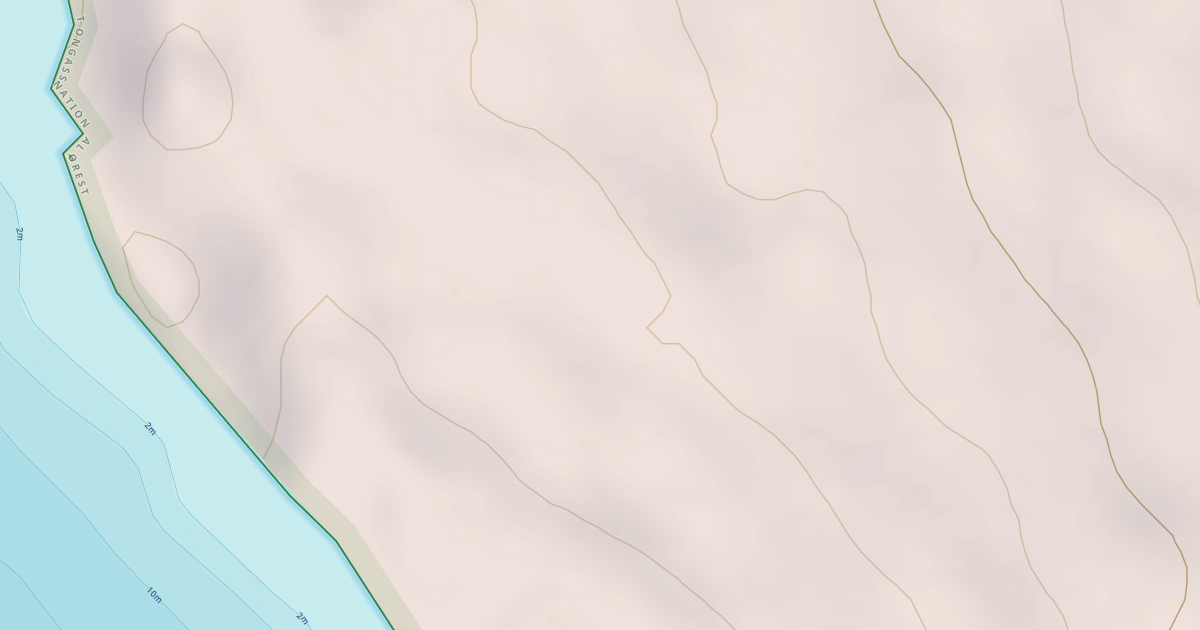 Map preview of Kizhuchia Creek Road