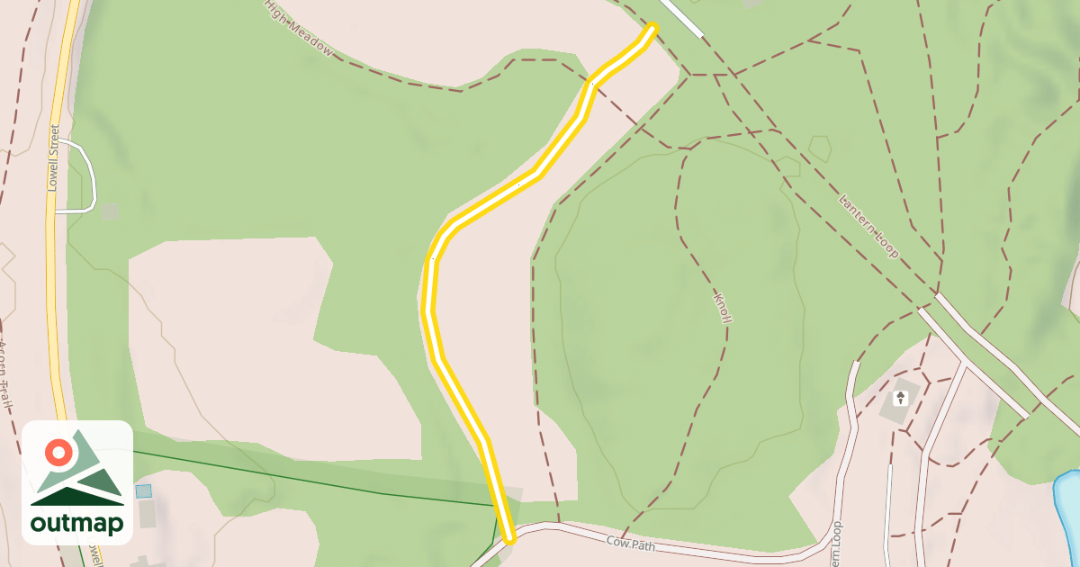 Map of Lantern Loop