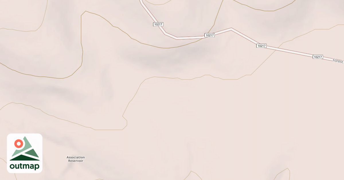Map of ASPEN SPRING