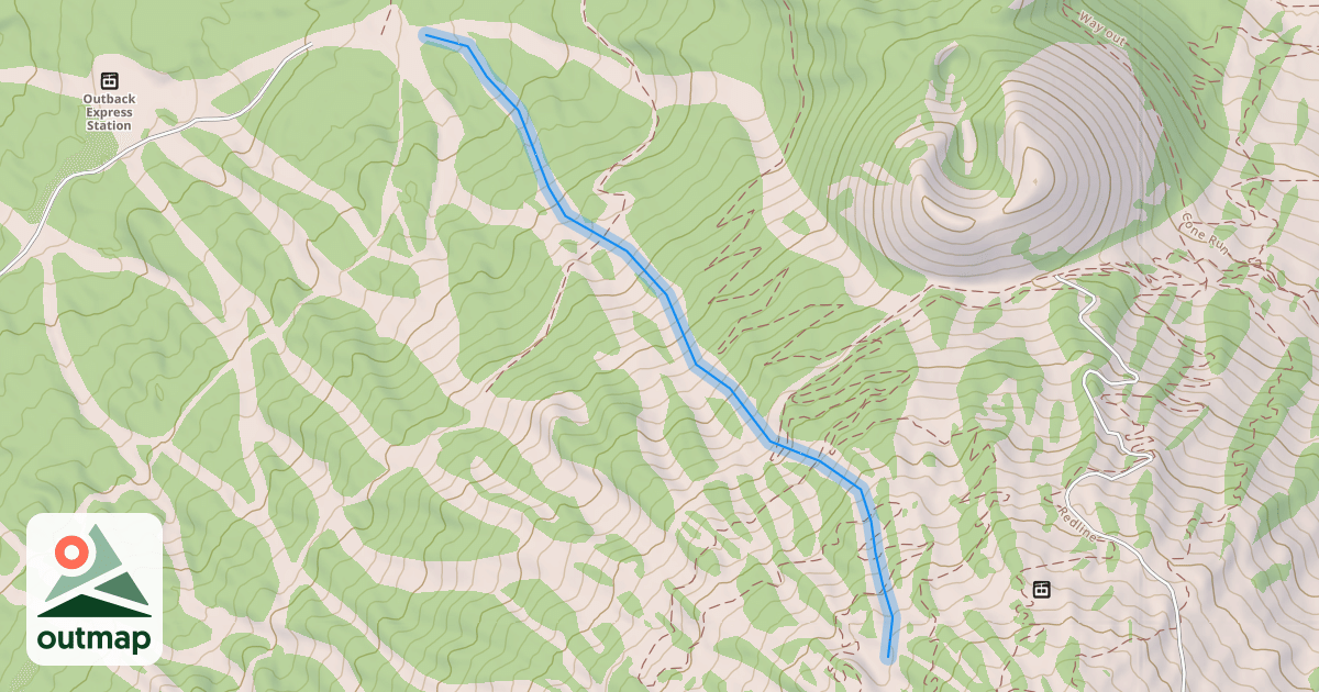 Map of Downunder