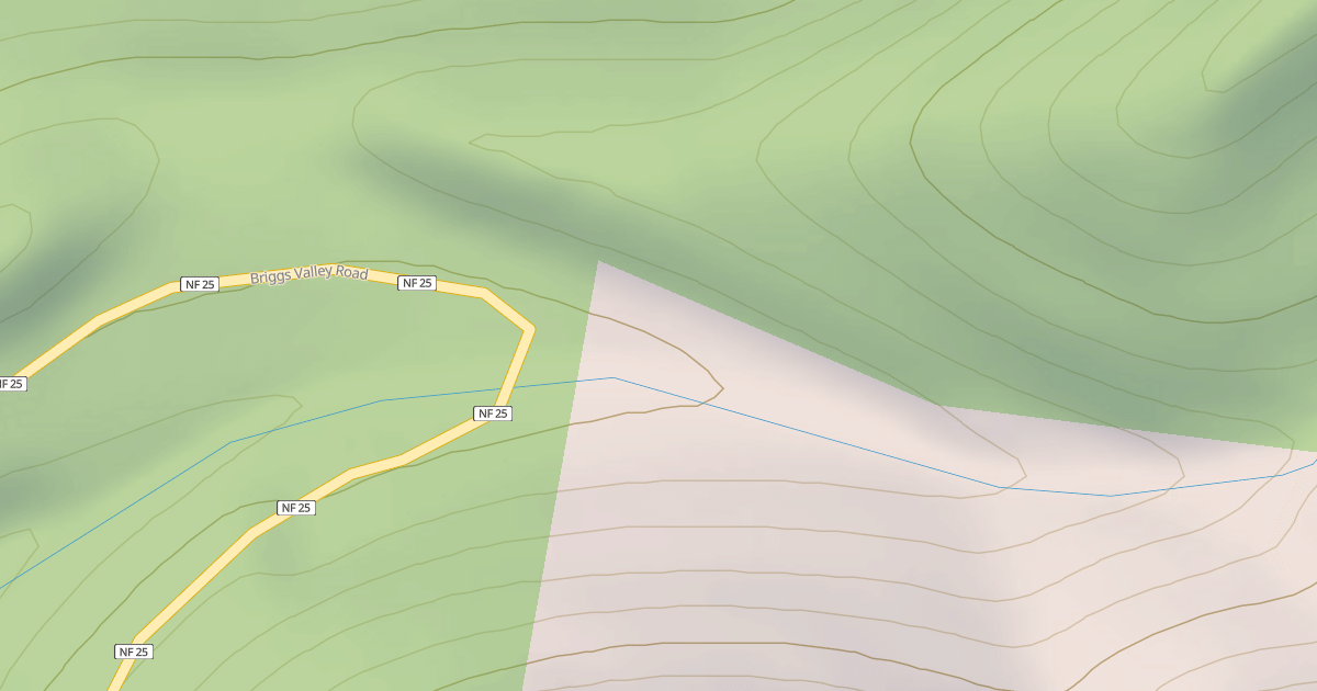 Map preview of ONION WATER