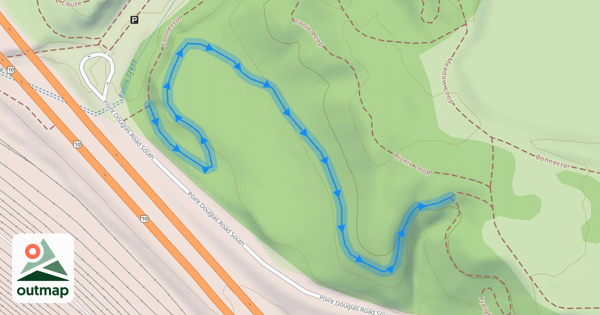 Map of The Hump