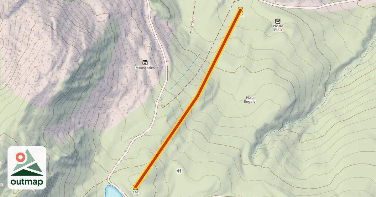 Map of Lac