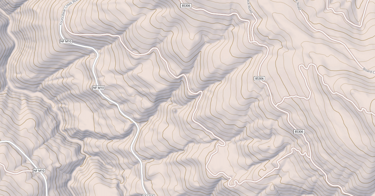 Map preview of SOUTH FORK