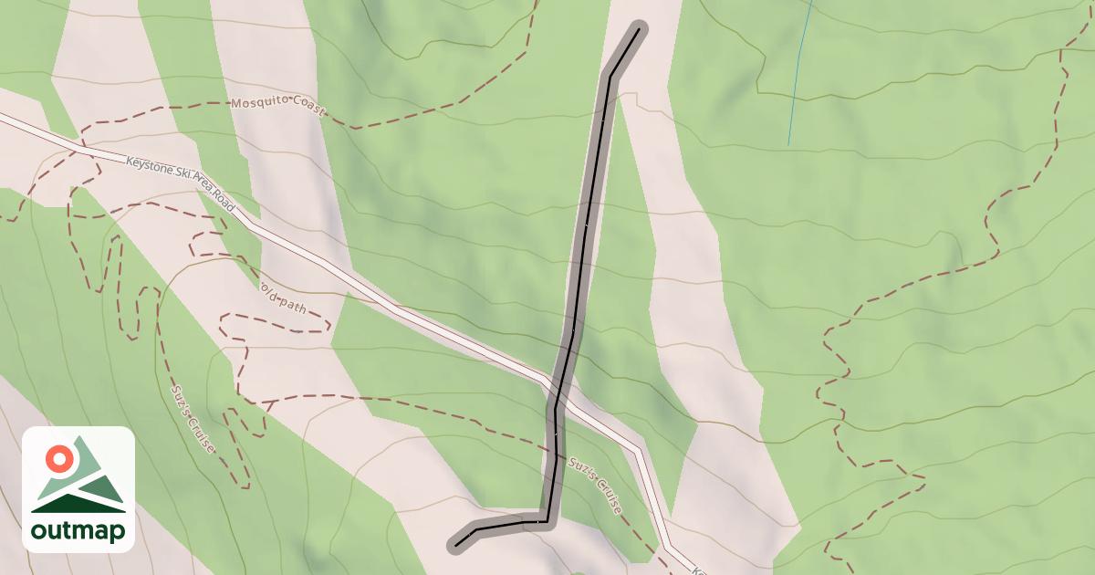 Map of Ida Belle