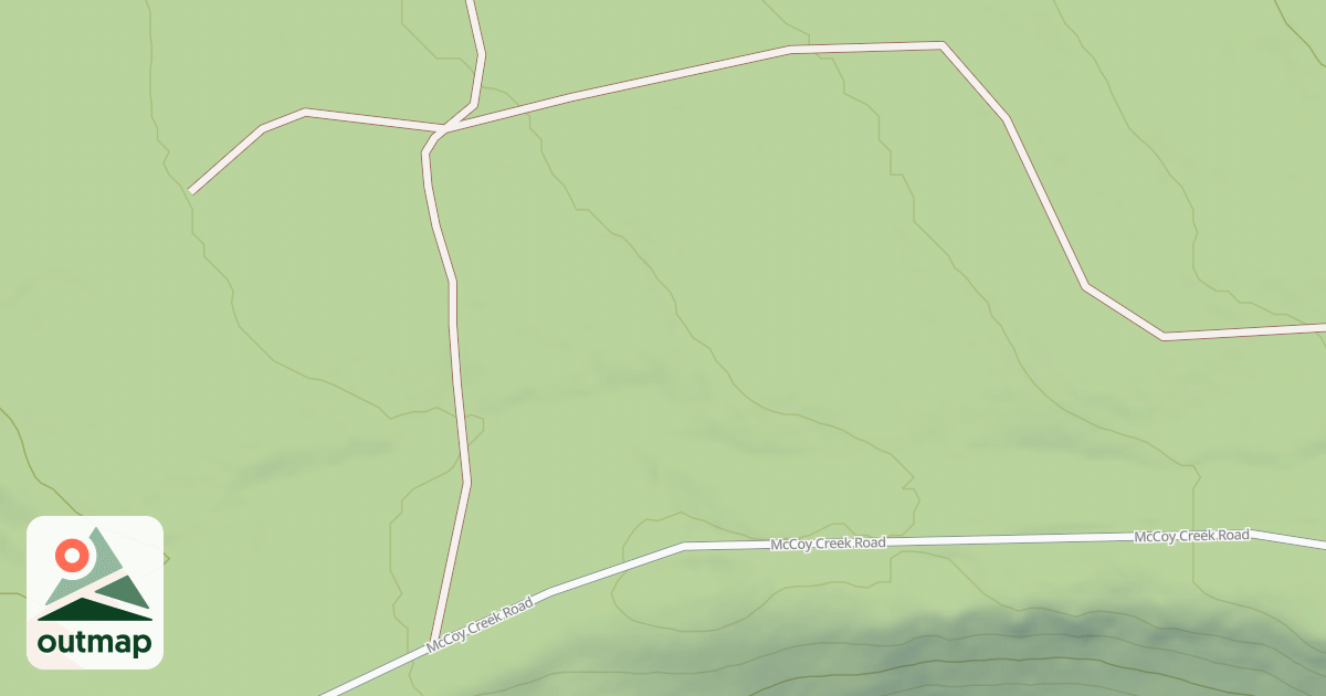 Map of USFS Motor Vehicle Use Map Roads {BD9FF26B-55CF-4431-9C68-F7ECABC168A7}