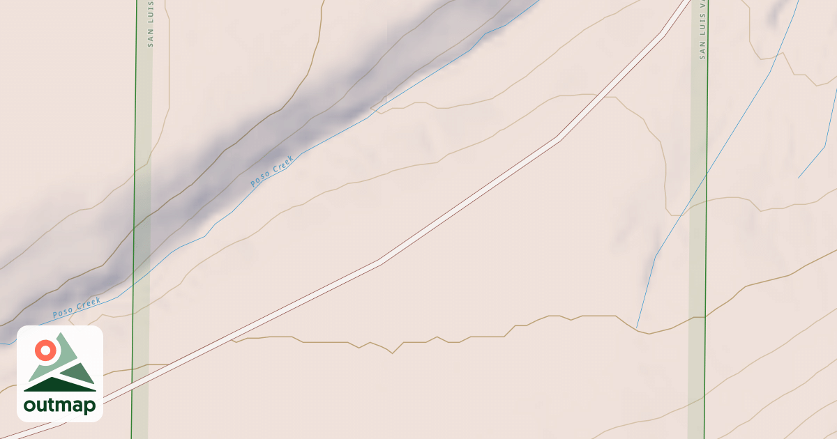 Map of BLM National GTLF Public Motorized Roads 645938e1-c643-4438-834b-b32398c80d75
