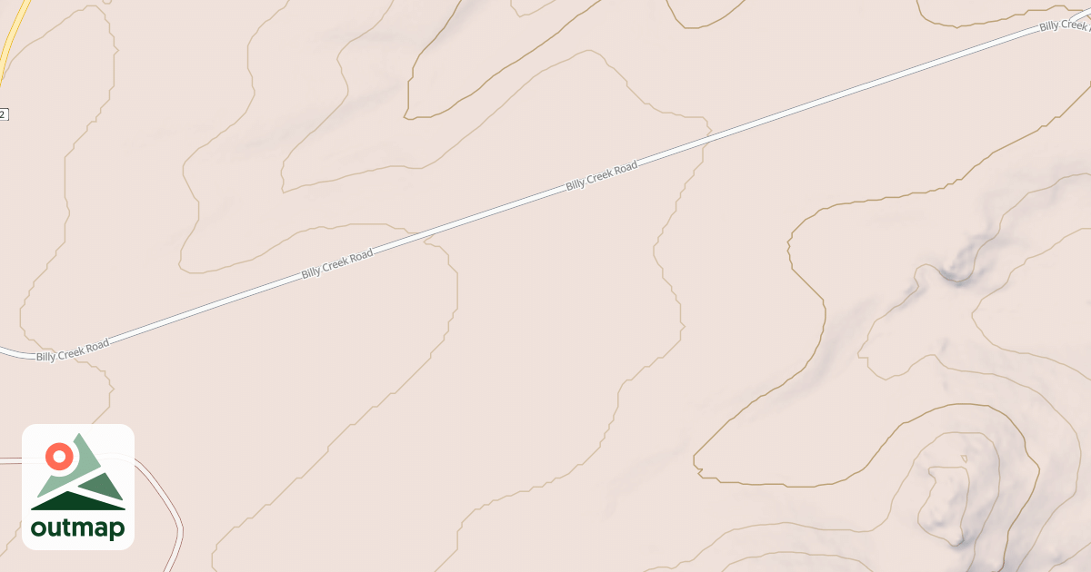 Map of BILLY CREEK MEADOW