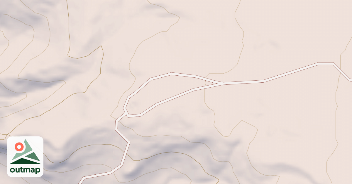 Map of BLM National GTLF Public Motorized Roads c0fcf283-6d20-487c-8b9a-58b6f499d0f7