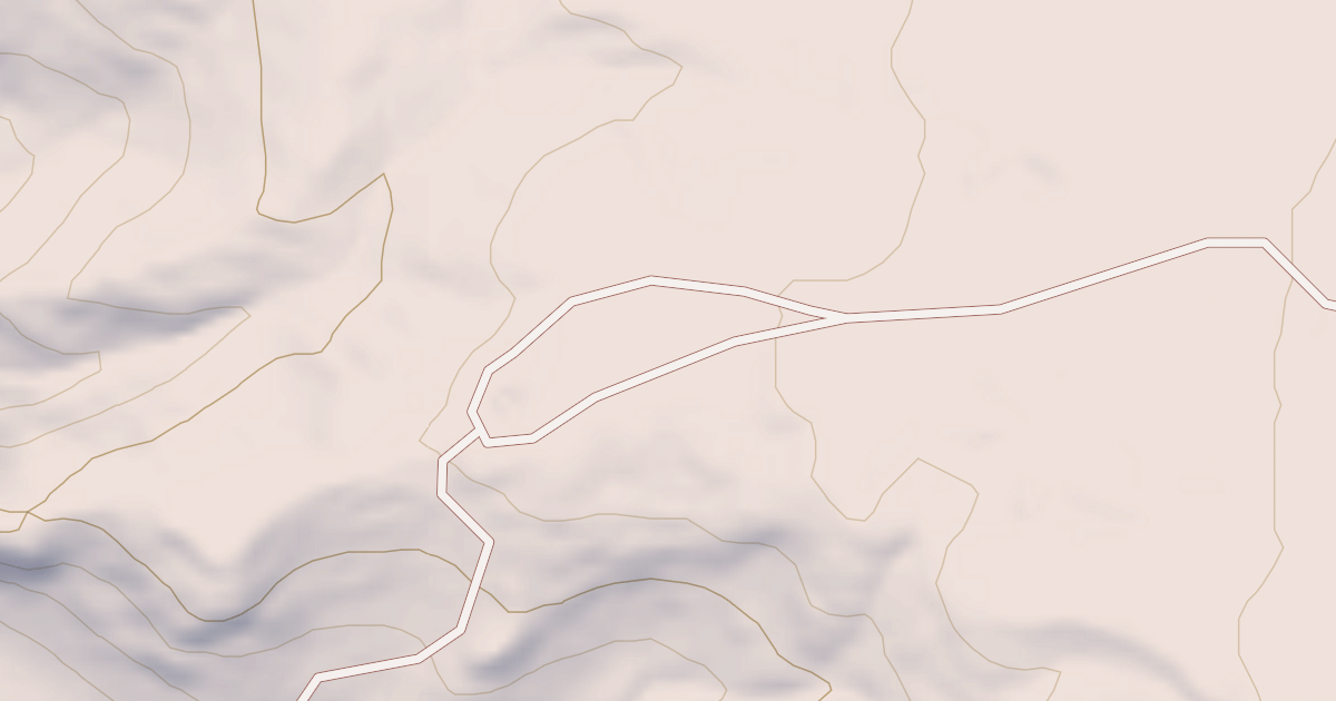 Map preview of BLM National GTLF Public Motorized Roads c0fcf283-6d20-487c-8b9a-58b6f499d0f7