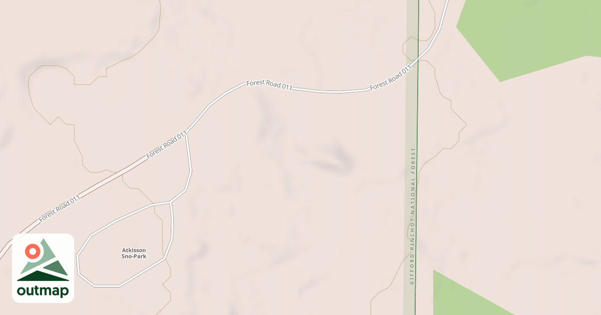 Map of ATKISSON SNO-PARK LOOP
