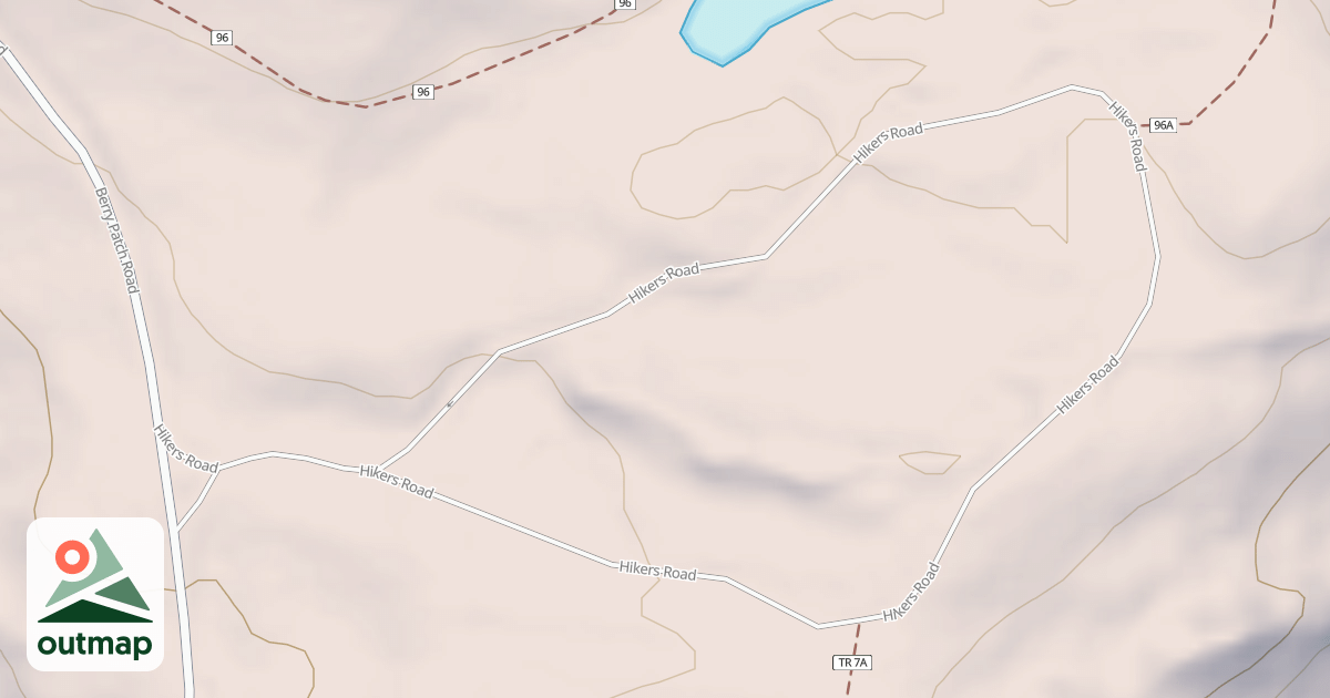 Map of HIKERS
