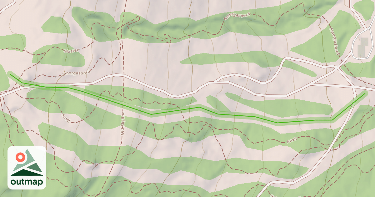 Map of Double Jaw
