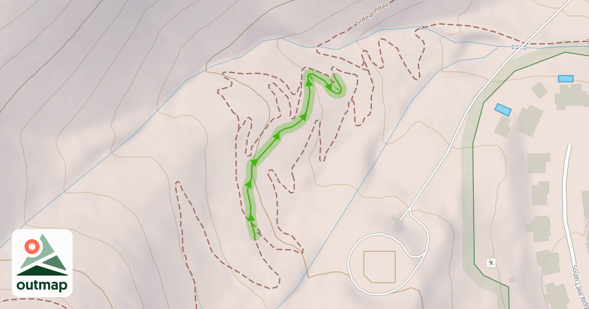 Map of Mutton Bustin'