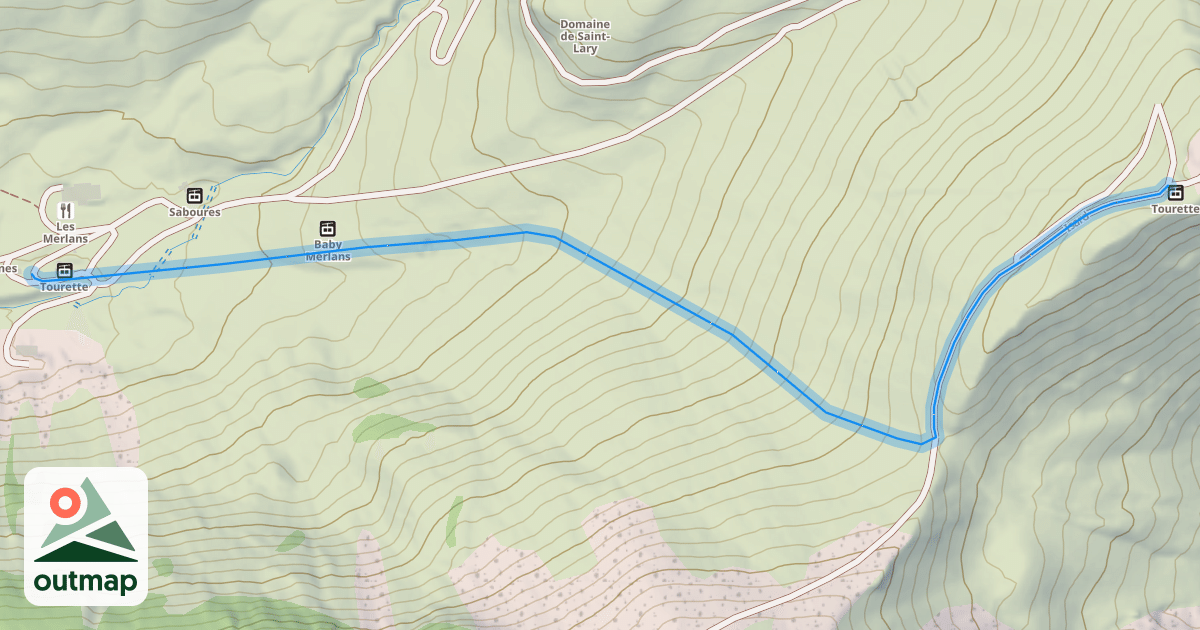 Map of Isard
