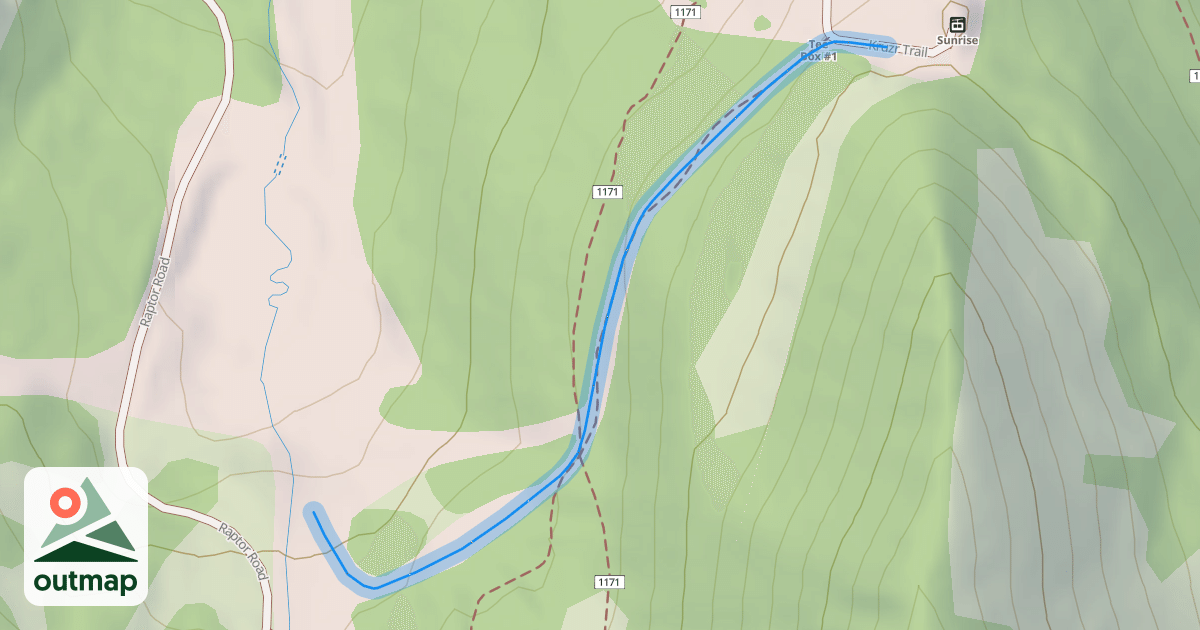 Map of Summit Access East