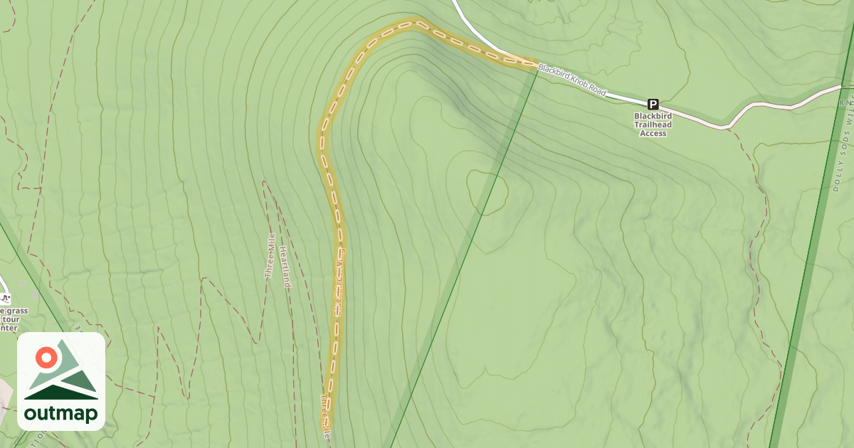 Map of Blackbirds Wing