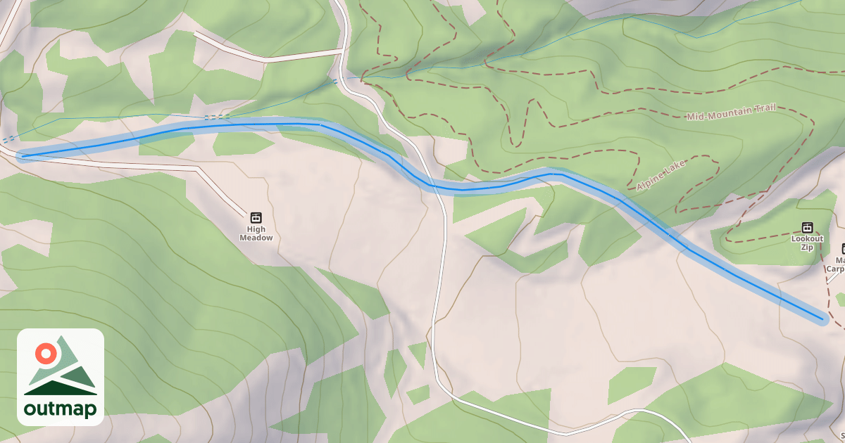 Map of Mainline