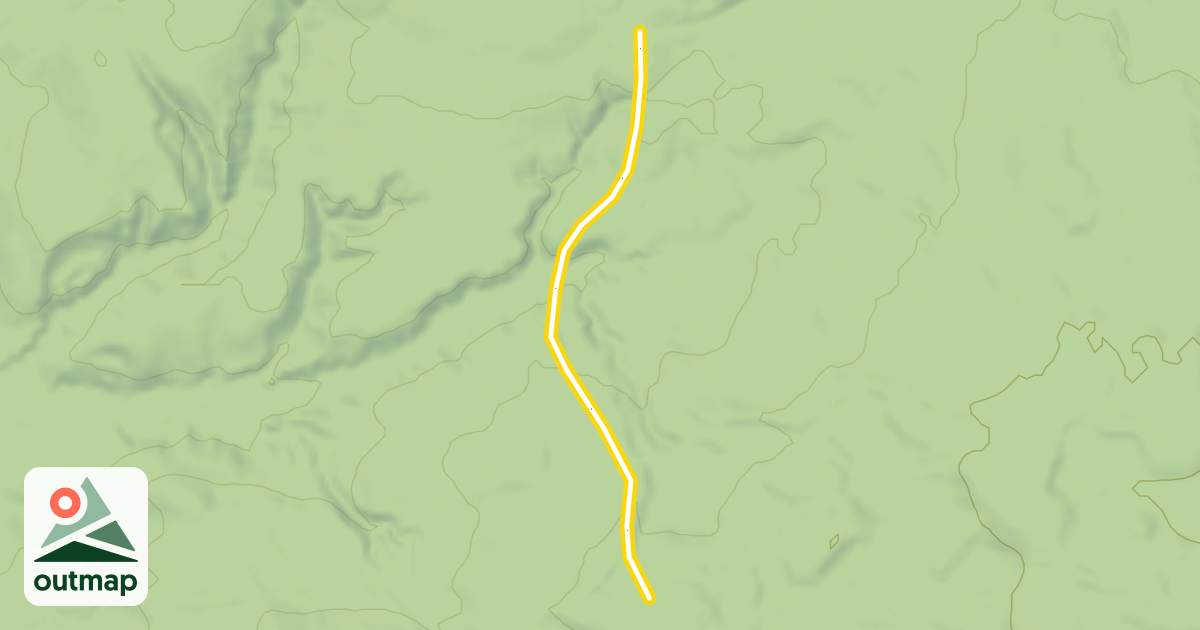 Map of Washout