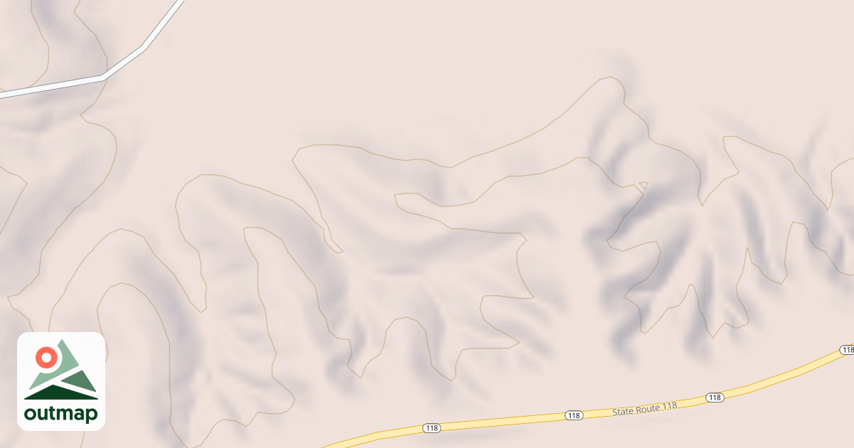 Map of 3618