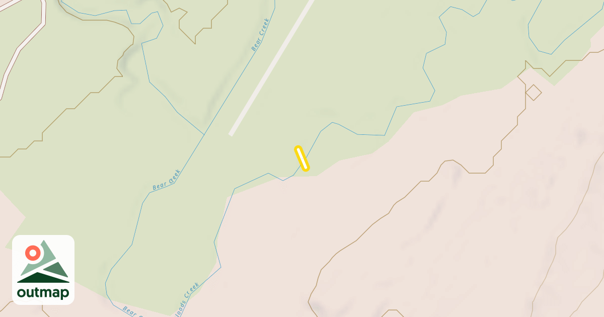 Map of Headwaters Bridge