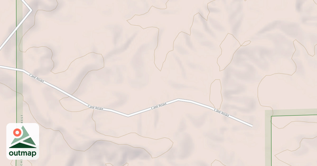 Map of USFS National Forest System Roads {B84AB8D3-B9AE-4D70-A223-B933489430D4}