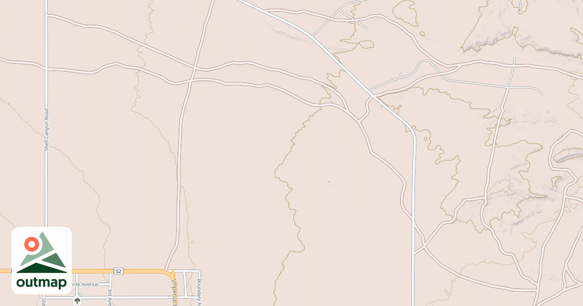 Map of BLM National GTLF Public Motorized Roads 3106bf1d-7d81-419b-bd5c-bfc6c475d6fa