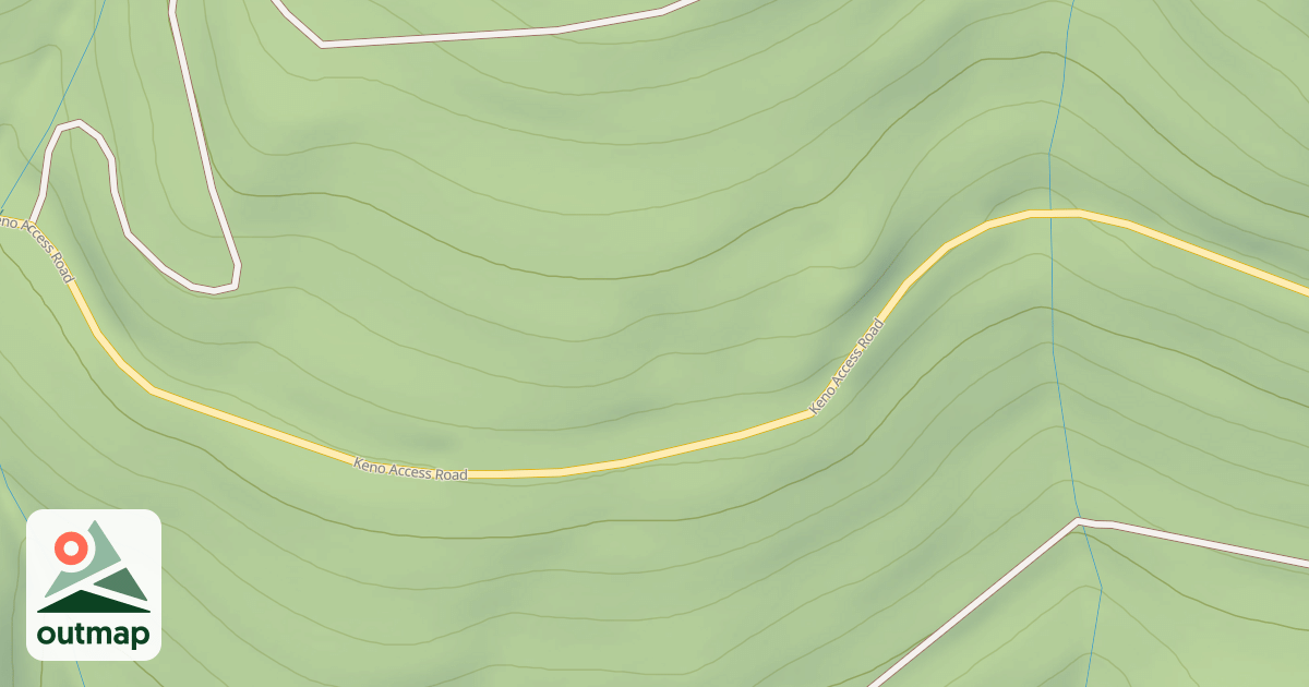 Map of Keno Access