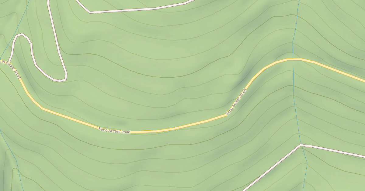 Map preview of Keno Access