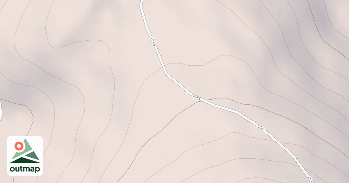 Map of Cone Road