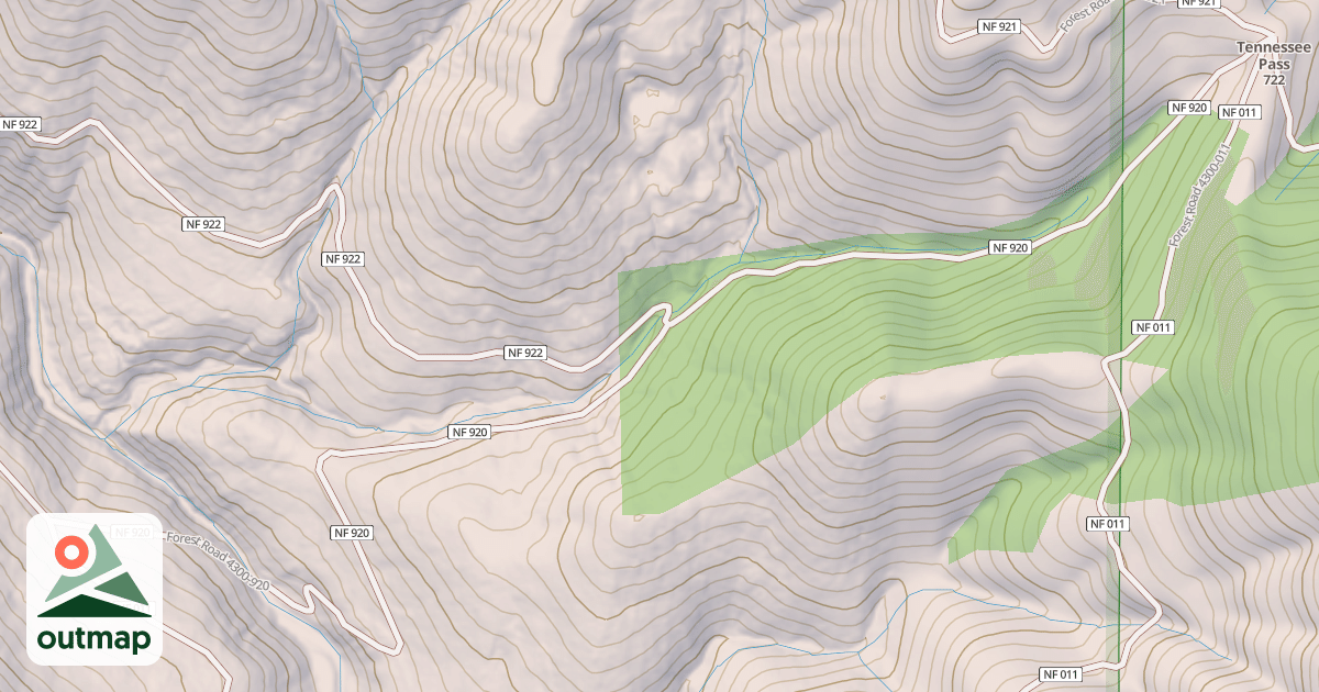 Map of ODELL