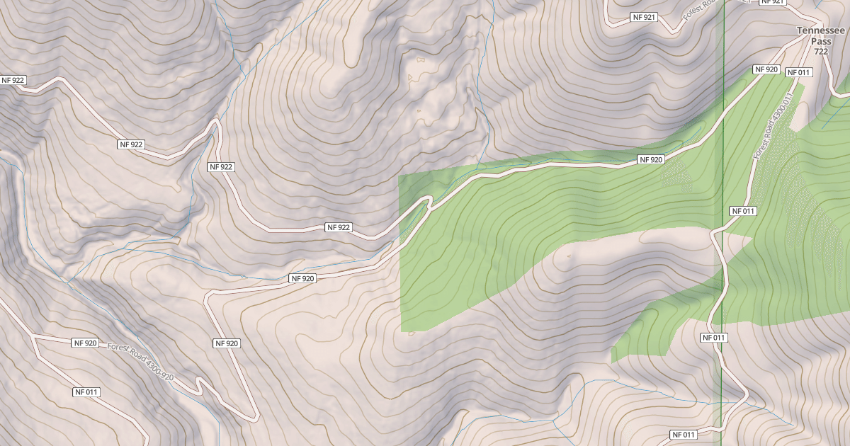 Map preview of ODELL