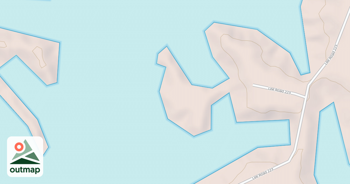 Map of WHITESIDE HOLLOW K