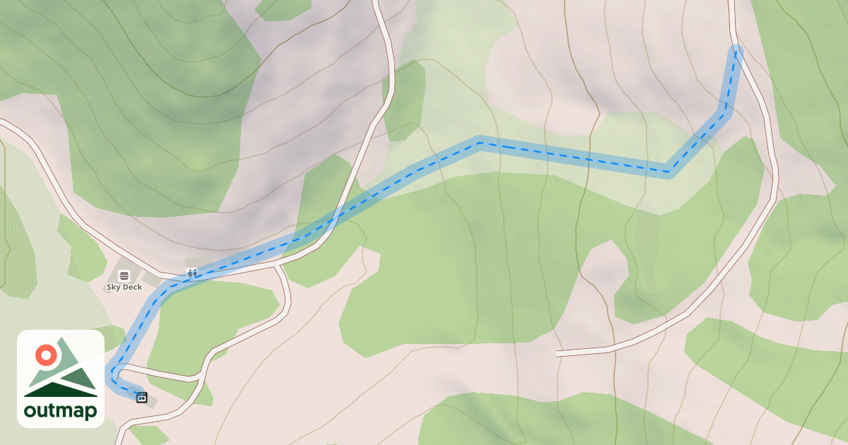Map of Advanced California Trail