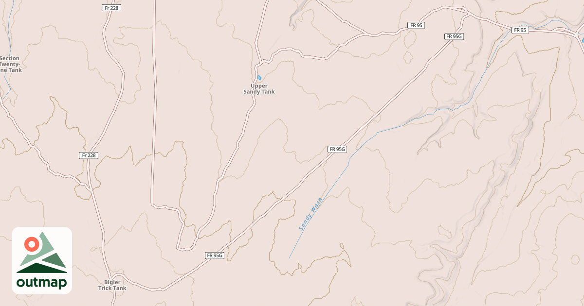 Map of USFS National Forest System Roads {0F7F7DD4-F81E-4BA0-8D77-6349855948B0}