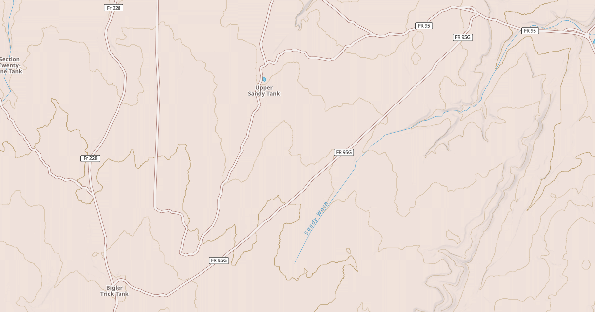 Map preview of USFS National Forest System Roads {0F7F7DD4-F81E-4BA0-8D77-6349855948B0}